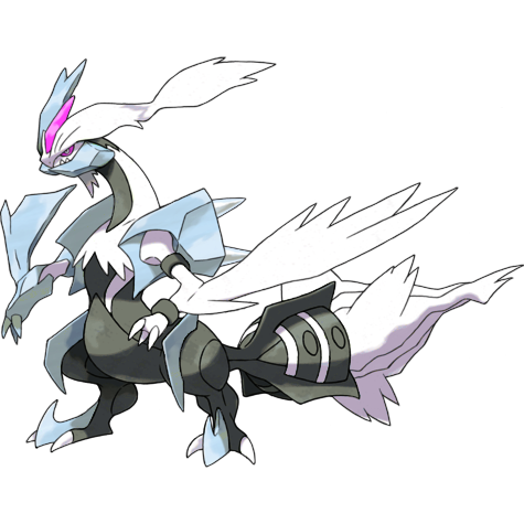 White Kyurem Skin